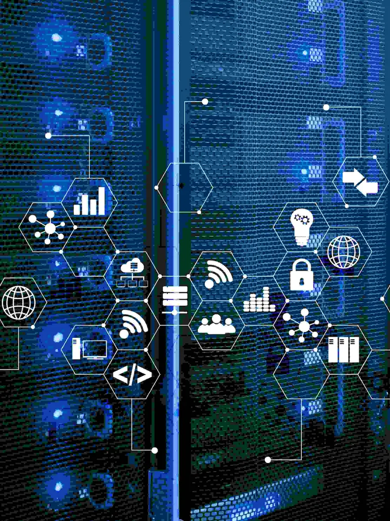 Ugandan developer building a custom system — the end product of a well-executed build decision