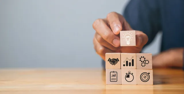 Business consulting and strategy planning session