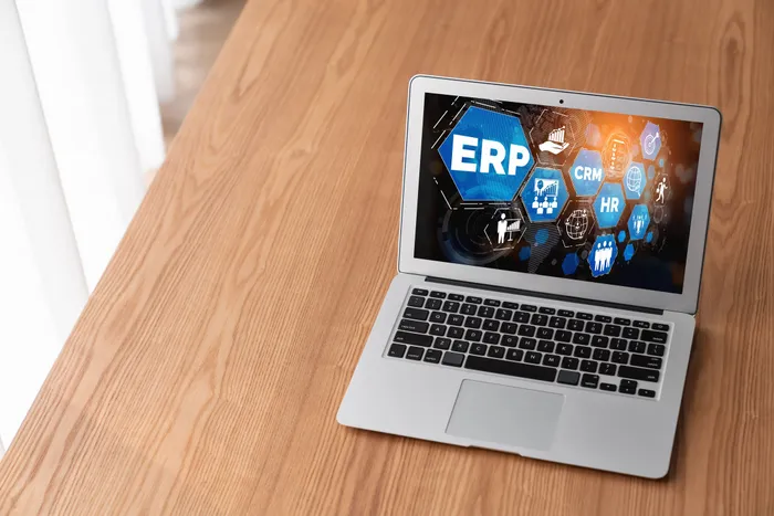 Enterprise resource planning software dashboard on a modern business screen — what to know before migrating to cloud ERP in East Africa