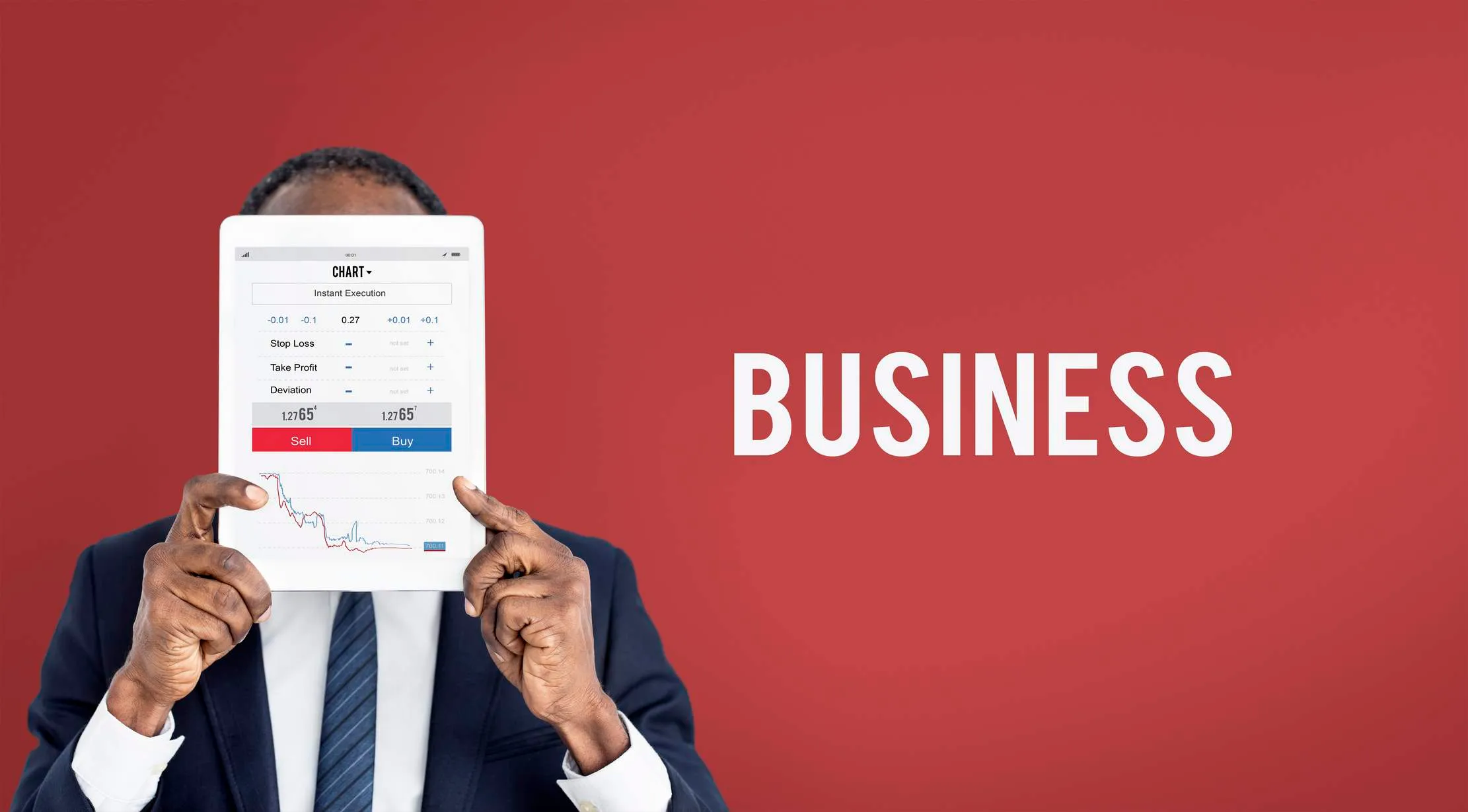 Business market data and financial charts — East African Community market statistics showing EAC growth after DRC accession