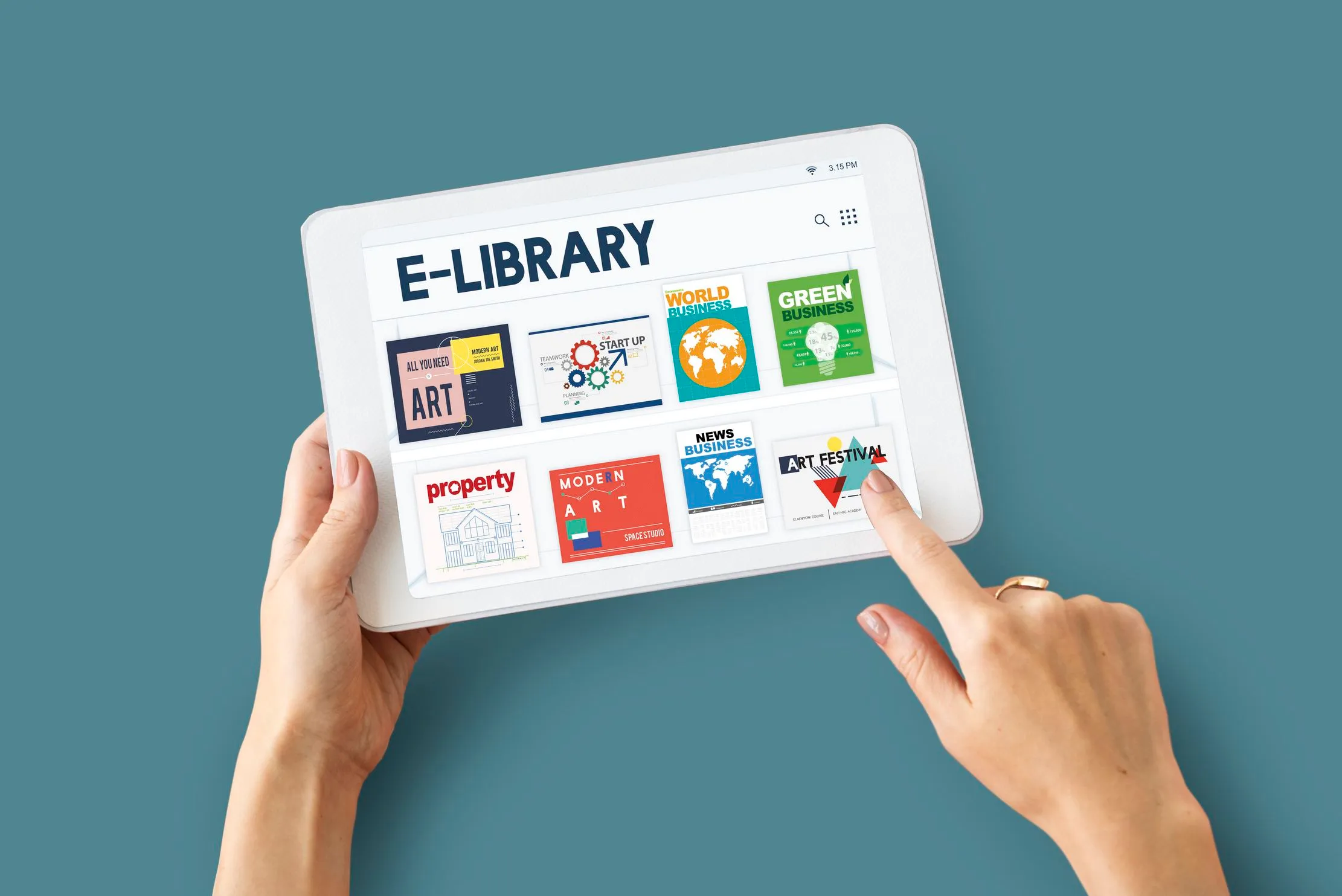 Ogma Library AI-powered personal e-library screenshot