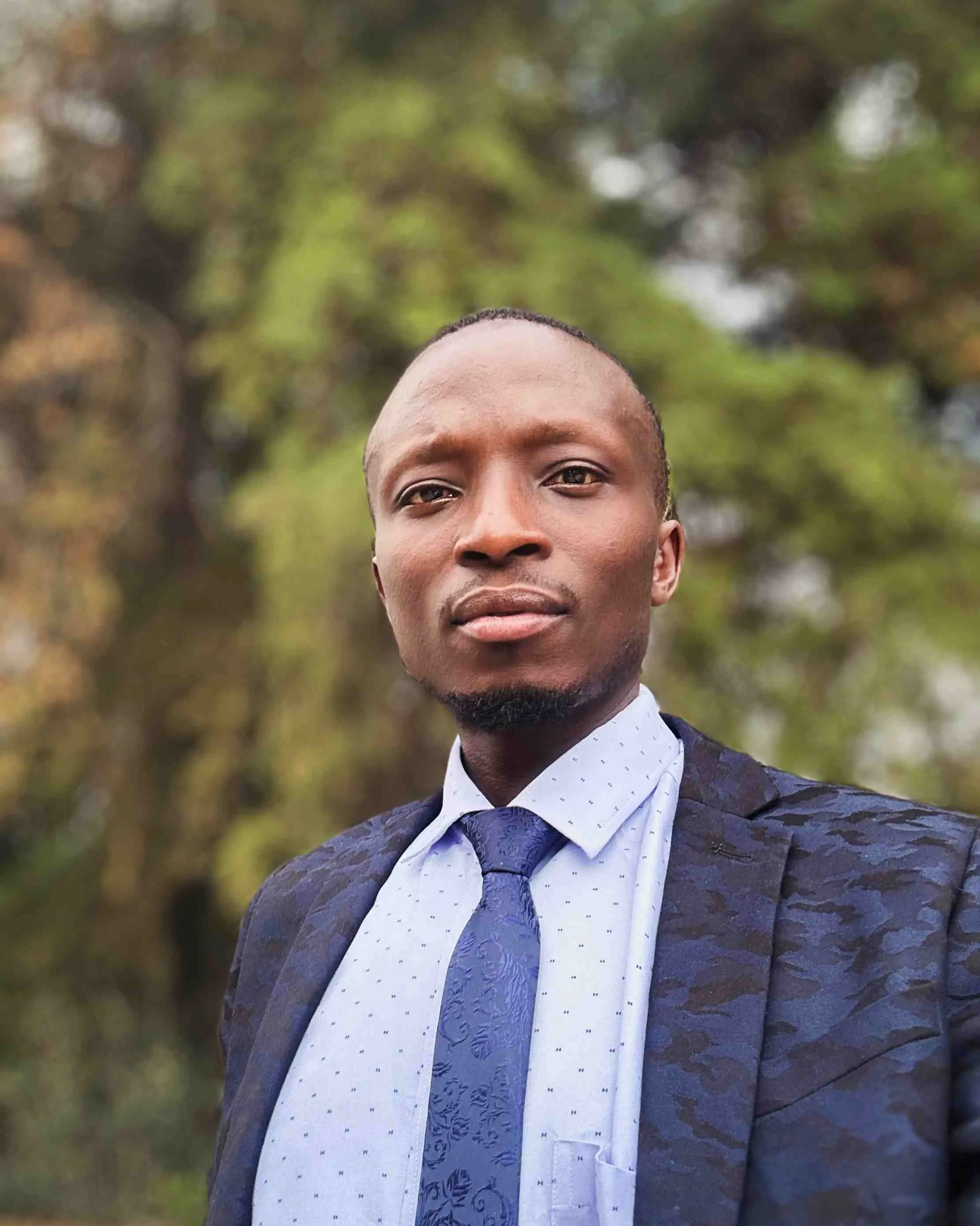 Peter Bamuhigire — portrait professionnel