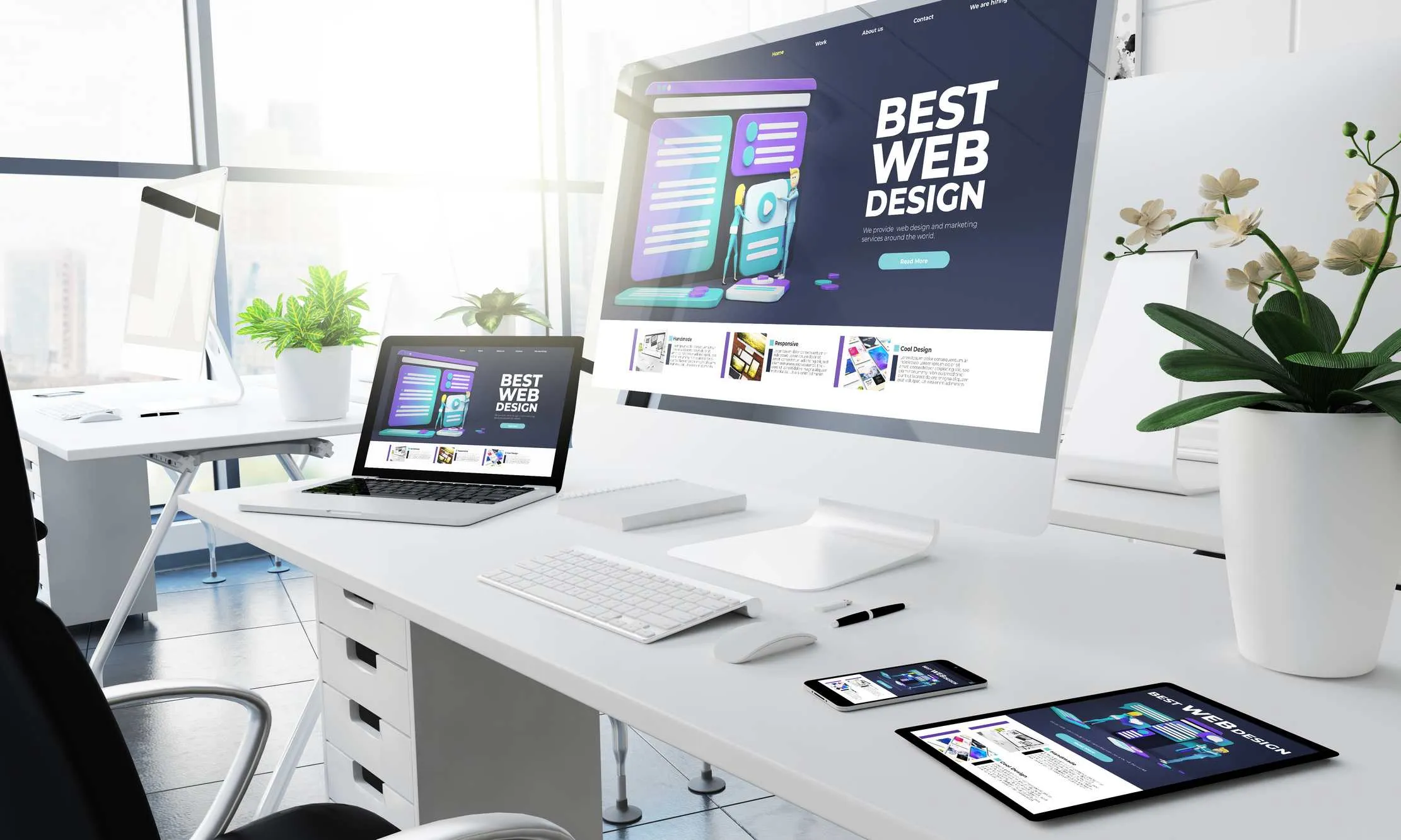Professional website design for Ugandan businesses